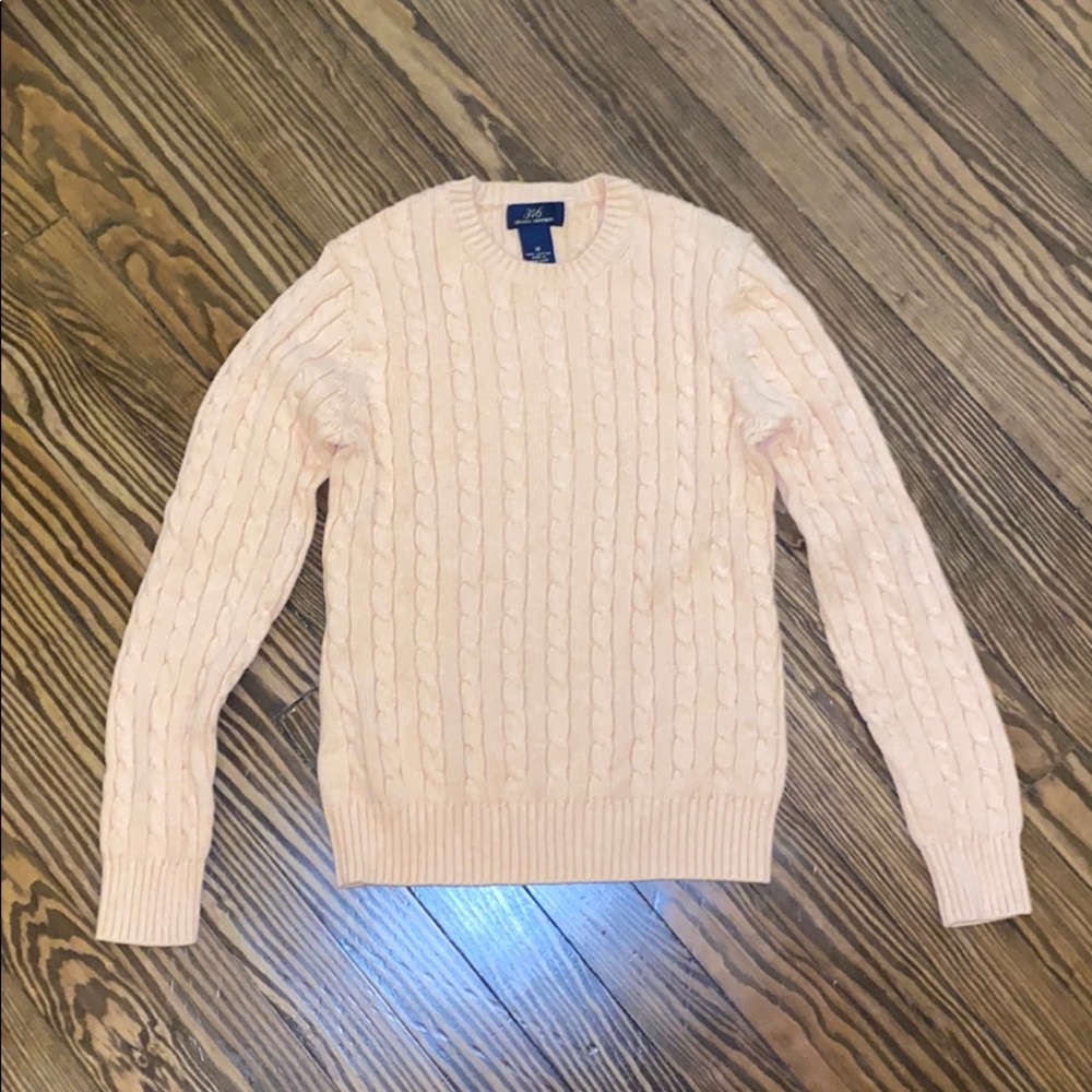 Peach Sweater